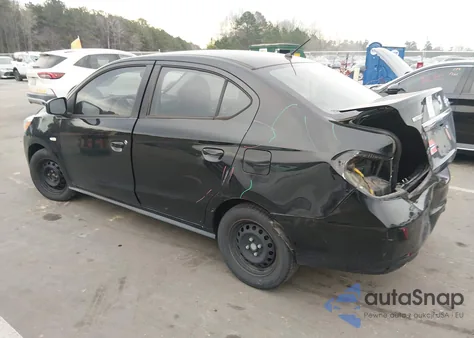 2019 Mitsubishi Mirage G4 Es из США, поврежденный, VIN ML32F3FJ6KHF18231